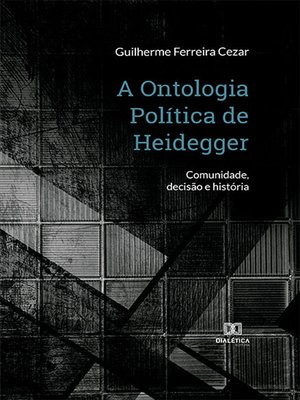 cover image of A Ontologia Política de Heidegger